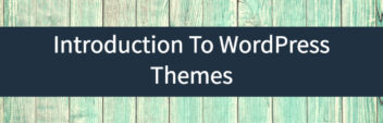 How To Change A WordPress Theme