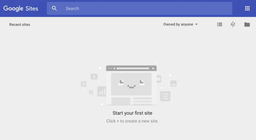 New Google Sites