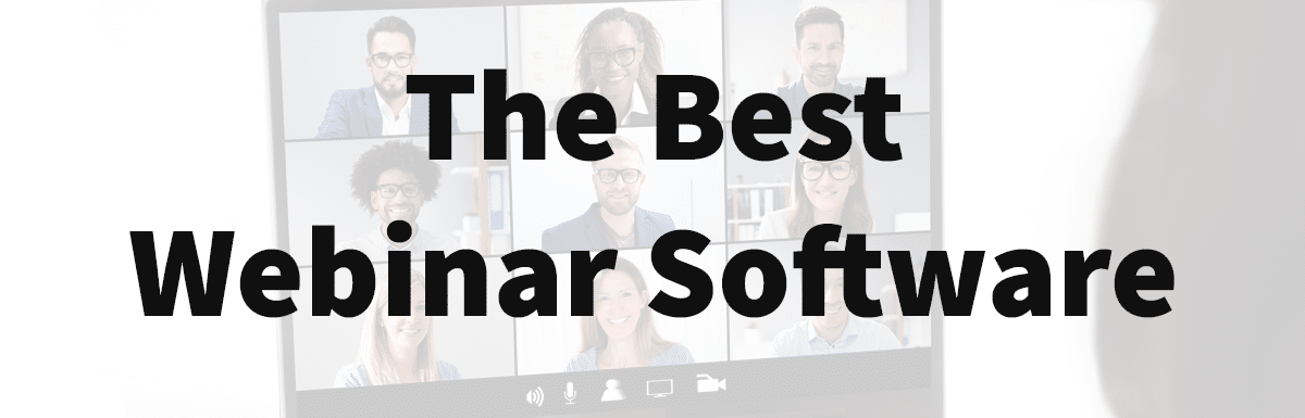 10 Best Webinar Platforms — Software Reviews & Comparisons