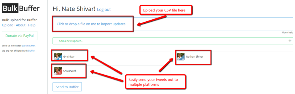 Bulk Buffer Backend