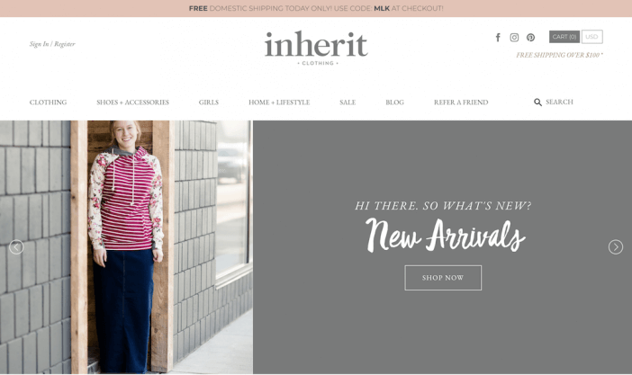 Inherit Clothing