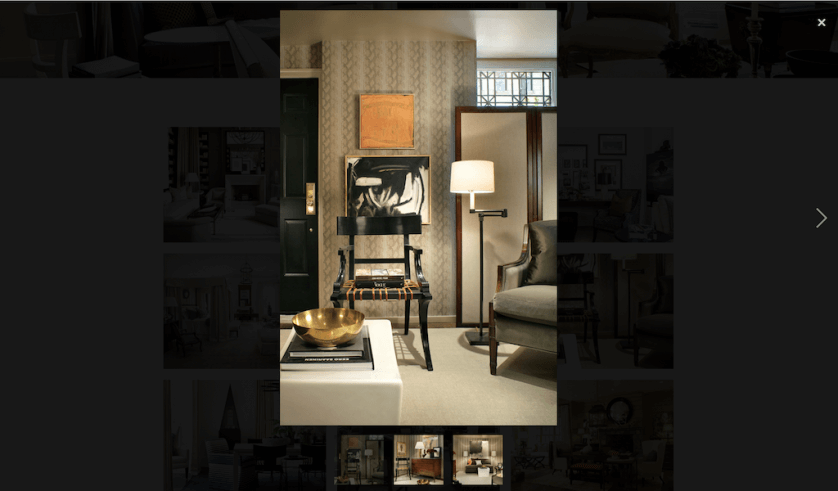 Robert Brown Interior Design portfolio