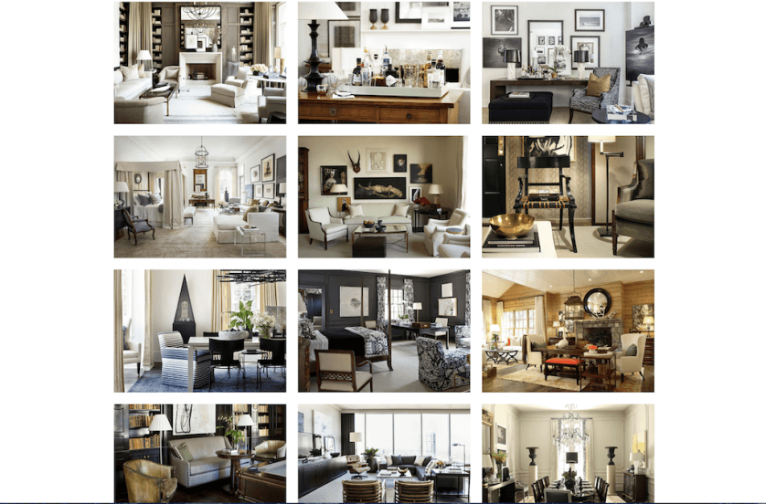 robert brown interior design portfolio