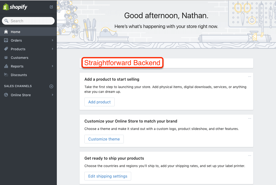Shopify Backend