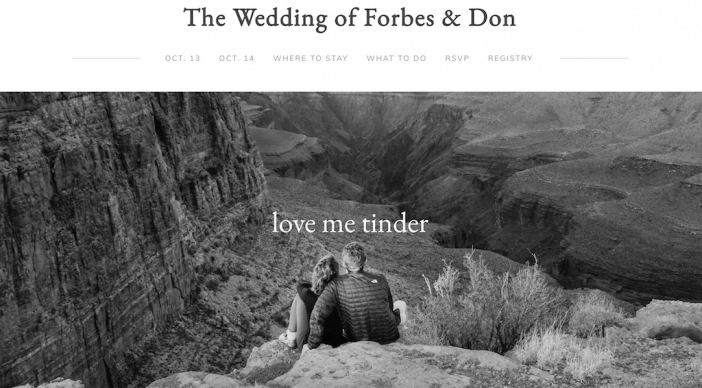 The Wedding of Forbes & Don