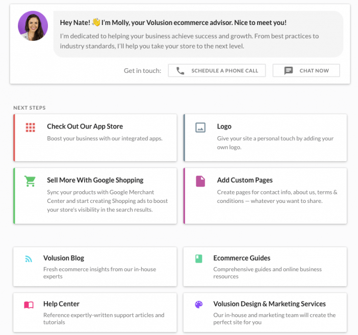 Volusion Onboarding Materials