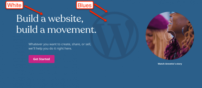 WordPress Color Pallette